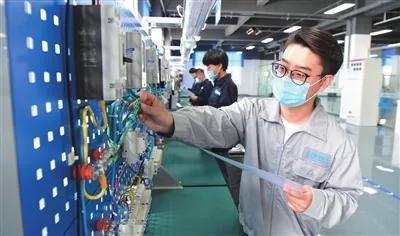 在產教融合中加速奔跑 職業技能培訓的新征程