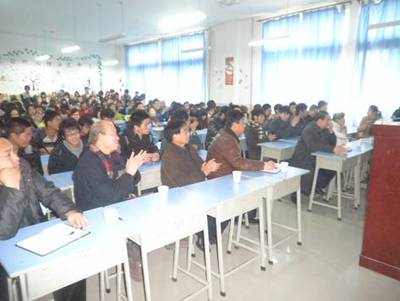 啟航2012 有機食品工程系學生頂崗實習匯報會紀實——職業技能培訓的沃土