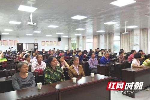 職業技能培訓 桃源縣就業扶貧的“金鑰匙”